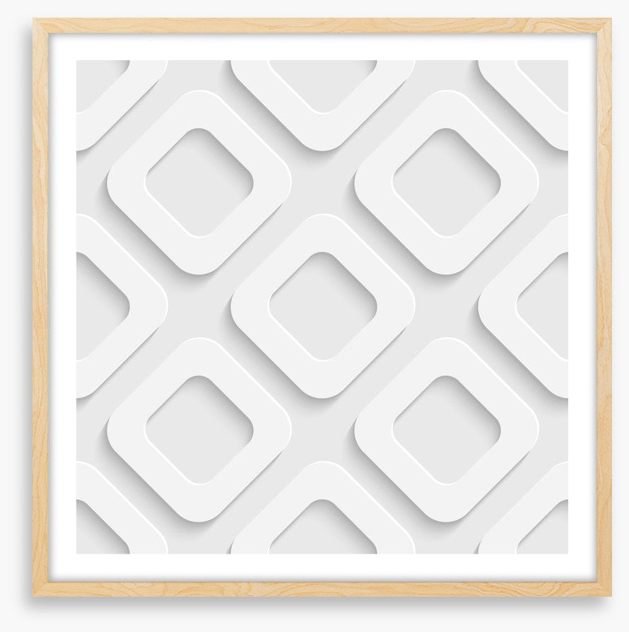 White on White