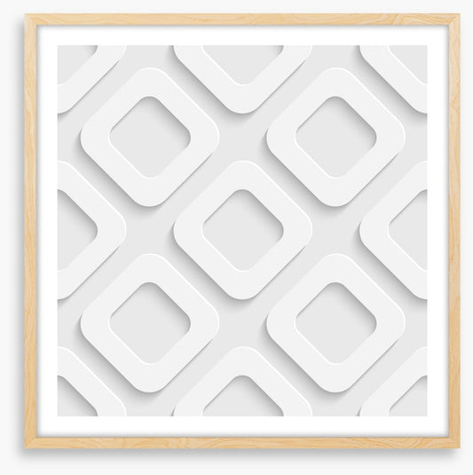 White on White