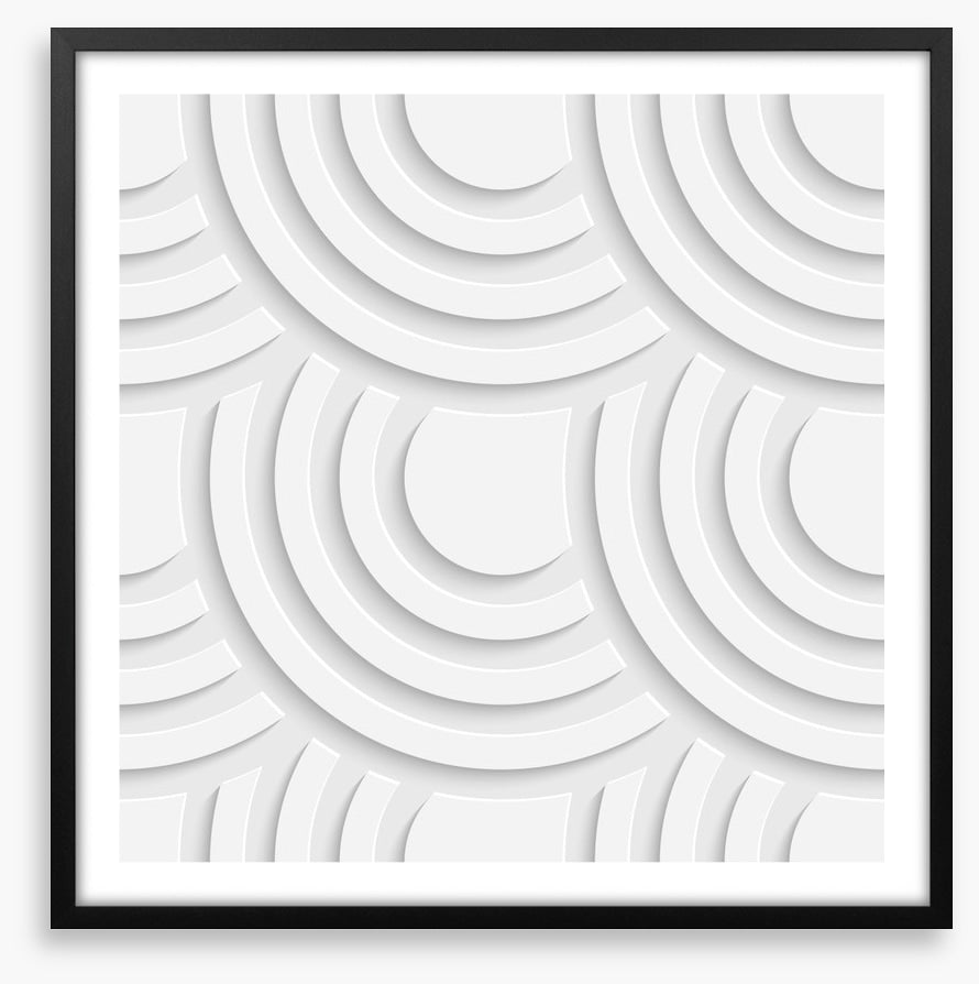 White on White
