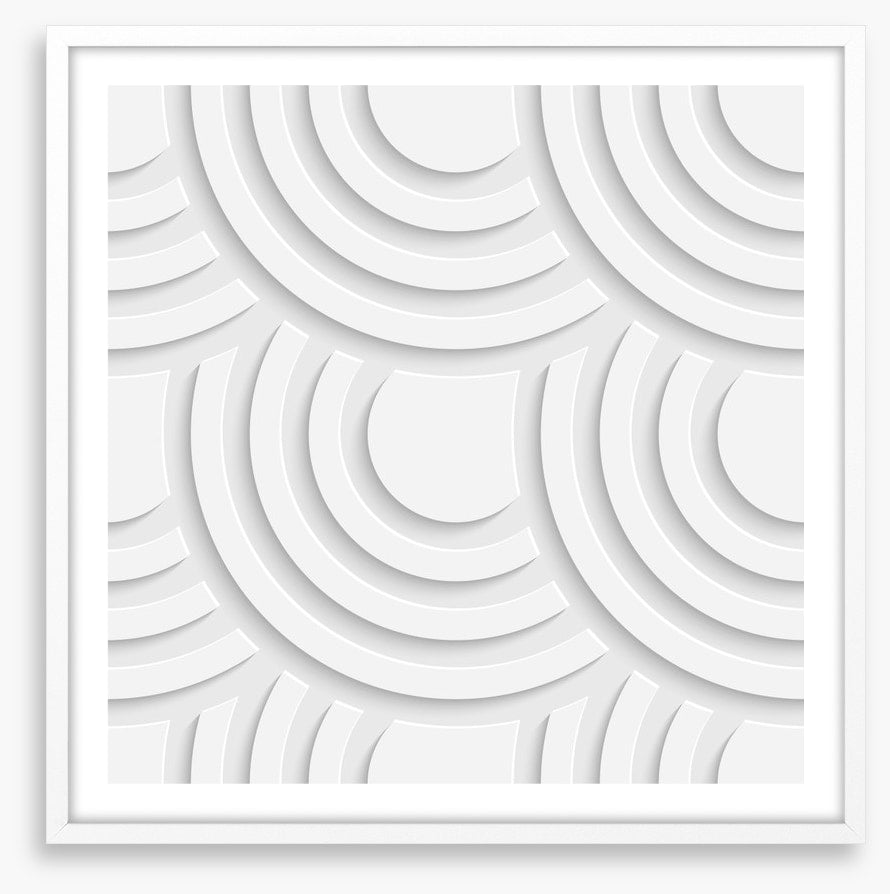White on White