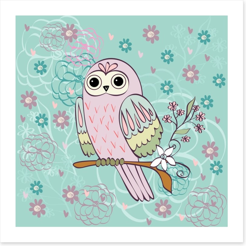 Pretty little owl