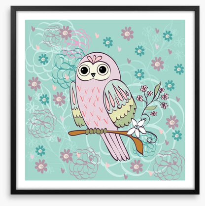 Pretty little owl