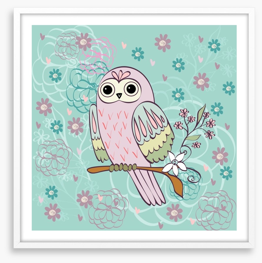 Pretty little owl