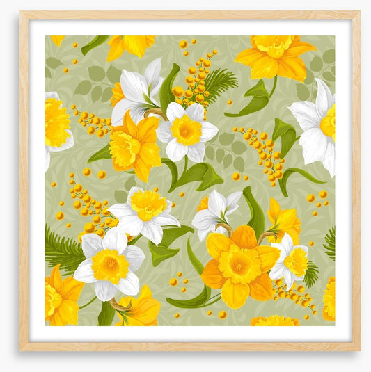 Vintage daffodils