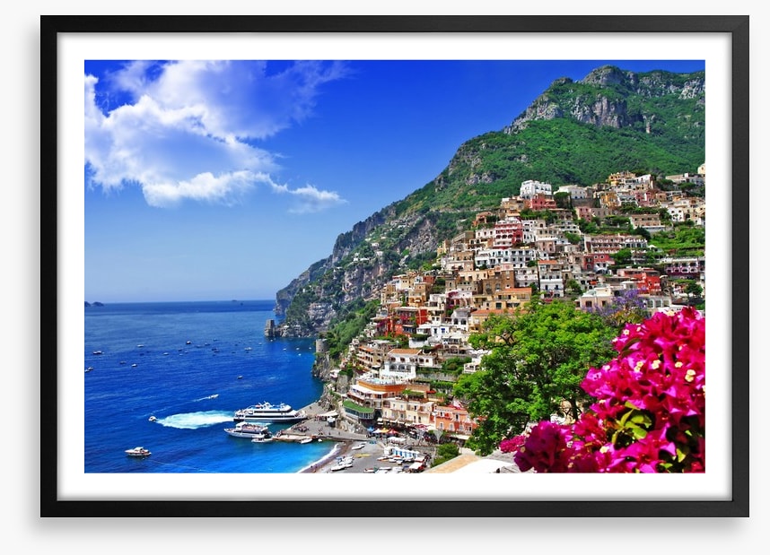 Positano on the Amalfi Coast