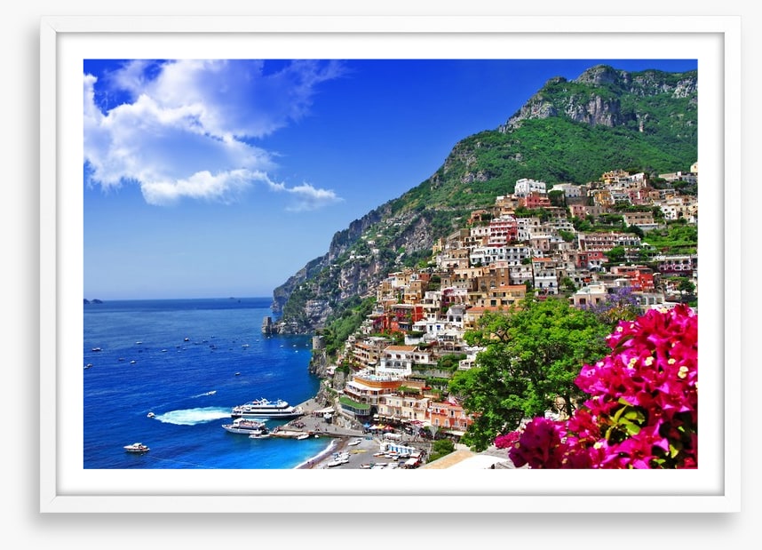 Positano on the Amalfi Coast