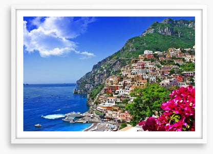 Positano on the Amalfi Coast