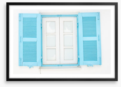 Santorini window