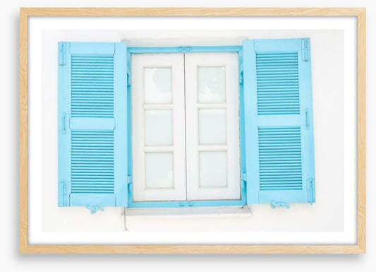 Santorini window