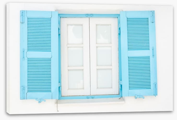 Santorini window