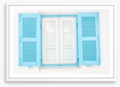 Santorini window