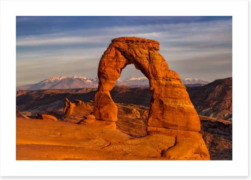Sandstone sunset