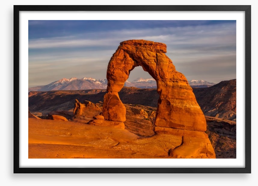 Sandstone sunset