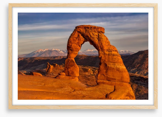 Sandstone sunset