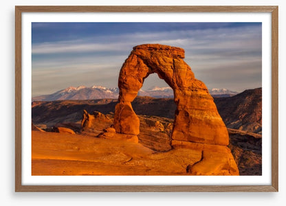 Sandstone sunset