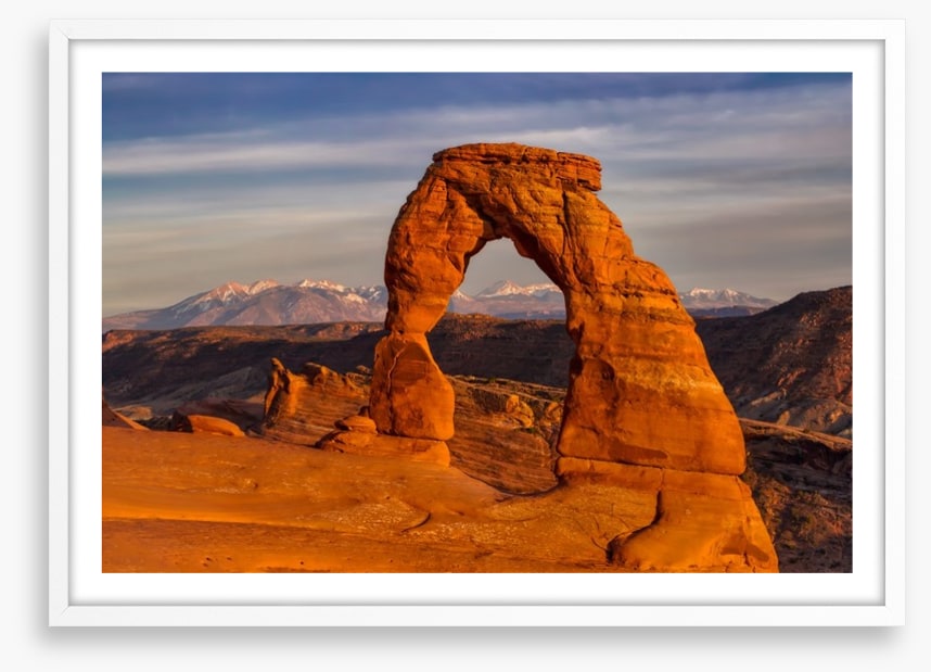 Sandstone sunset