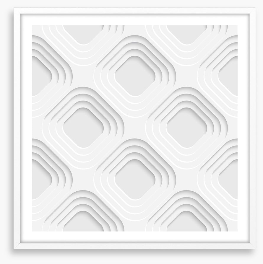 White on White