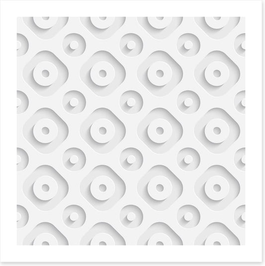 White on White
