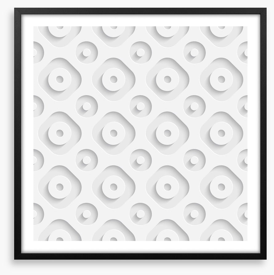 White on White
