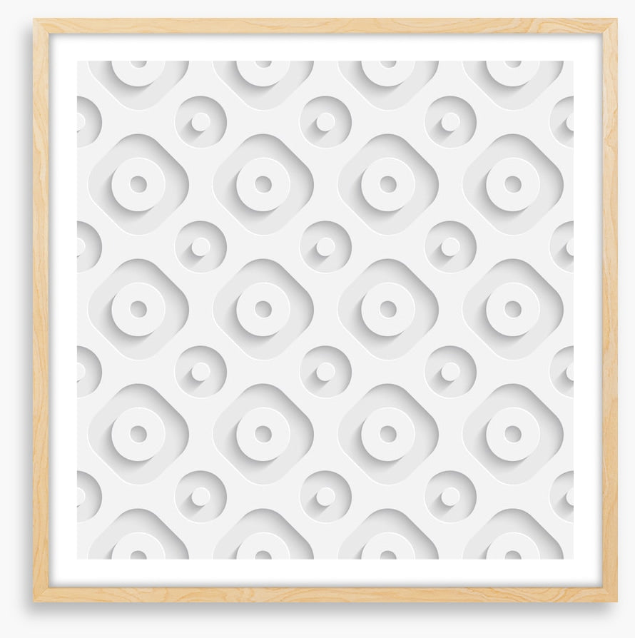 White on White