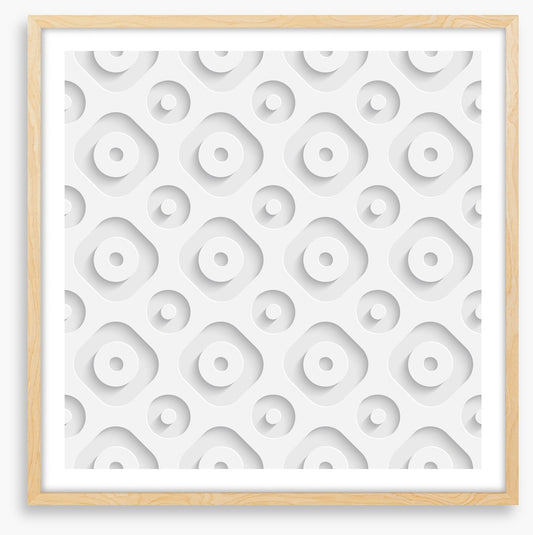 White on White