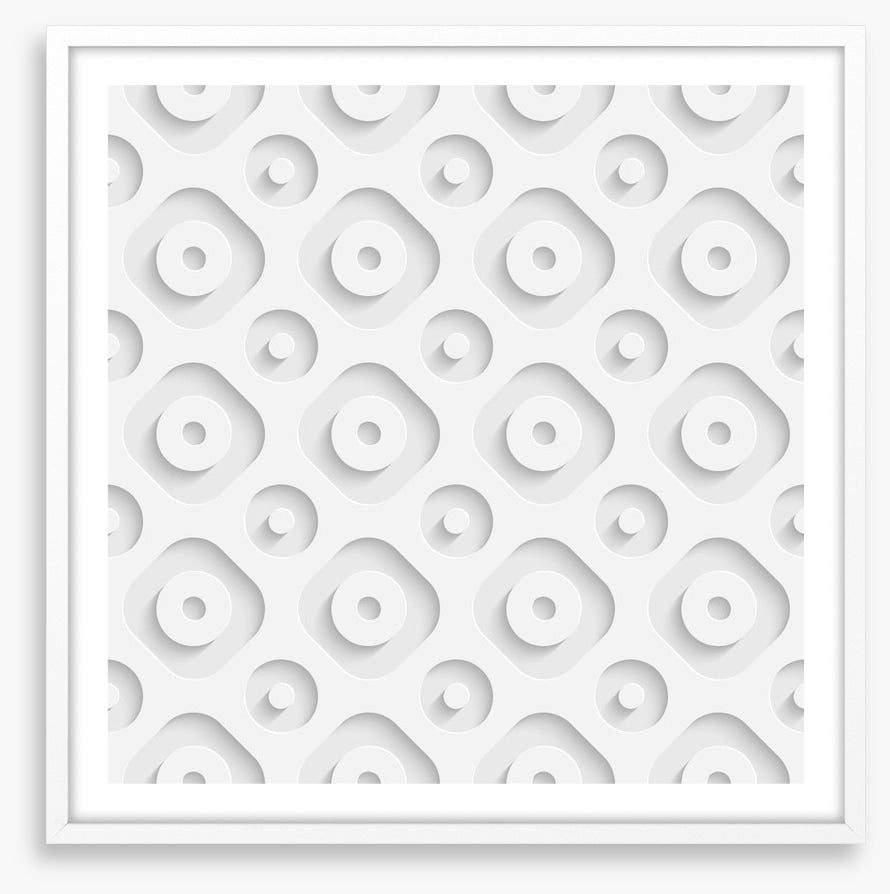 White on White