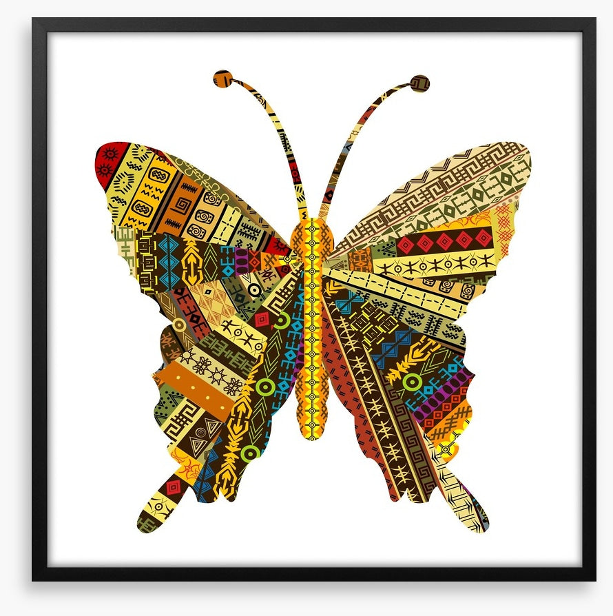 Patchwork wings