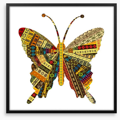 Patchwork wings