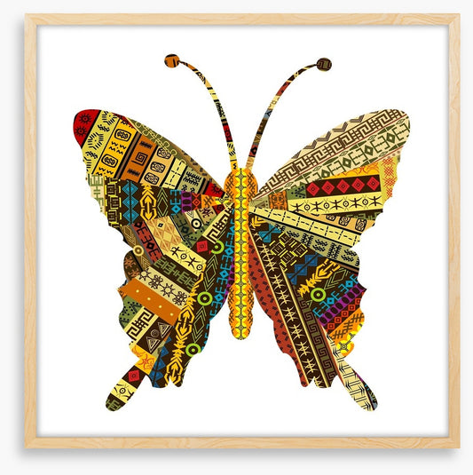 Patchwork wings