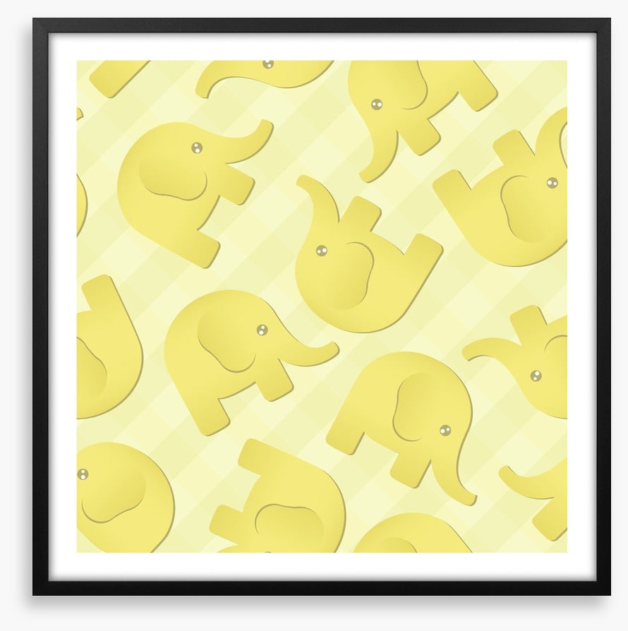 Yellow elephants