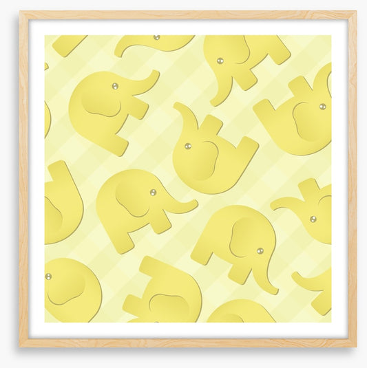 Yellow elephants