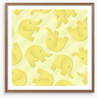 Yellow elephants
