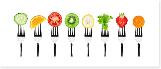 Eight forks of goodness