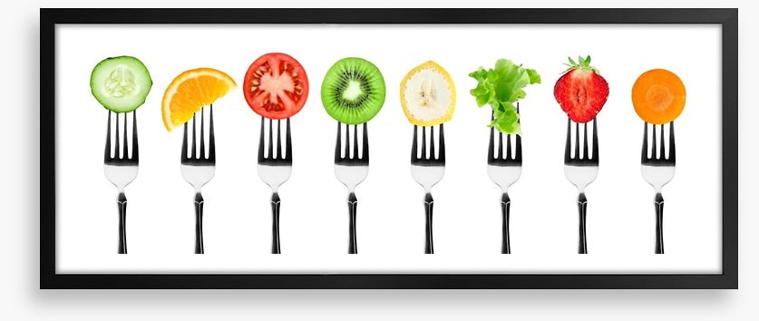 Eight forks of goodness