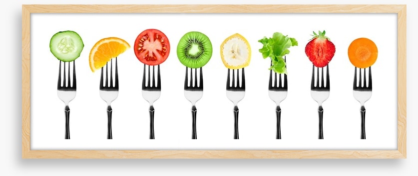 Eight forks of goodness