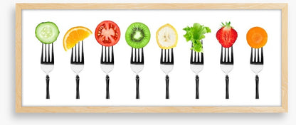 Eight forks of goodness
