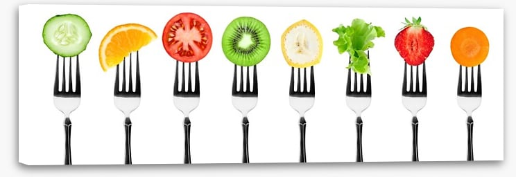 Eight forks of goodness
