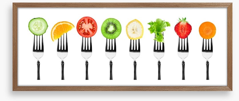 Eight forks of goodness