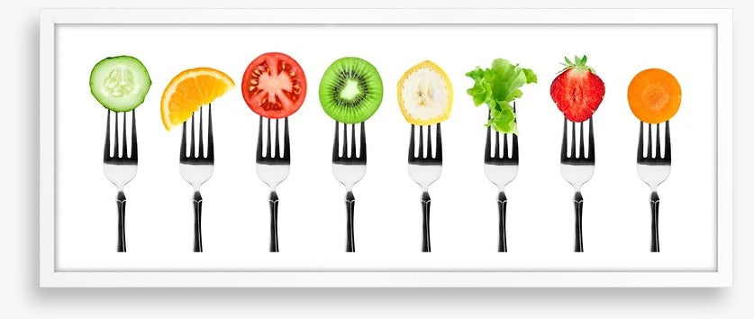 Eight forks of goodness
