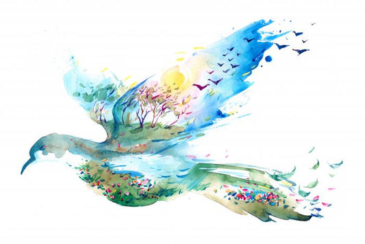 The flight of Spring