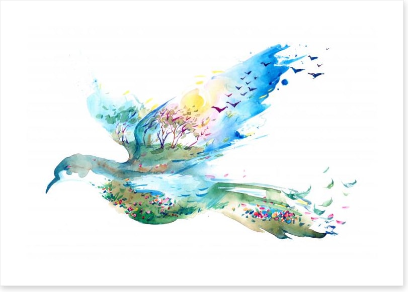 The flight of Spring