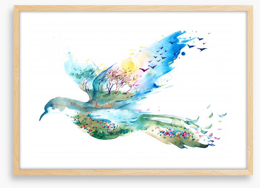 The flight of Spring