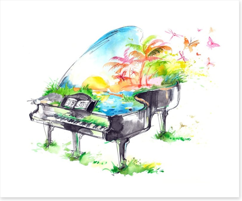 The sounds of summer