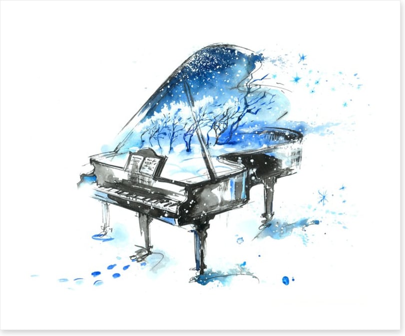 The sounds of winter