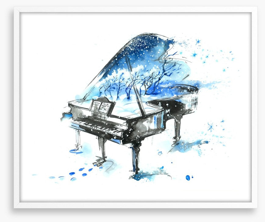 The sounds of winter