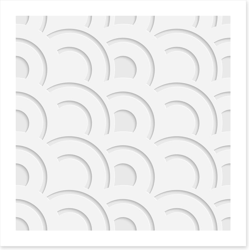White on White