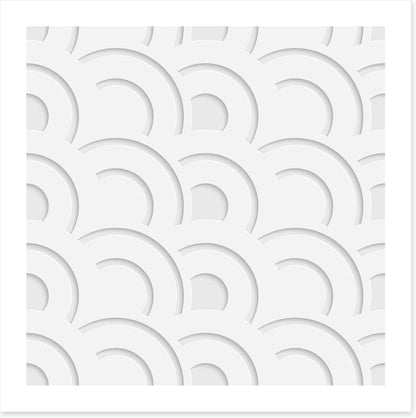 White on White