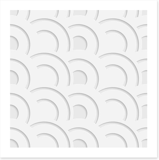 White on White