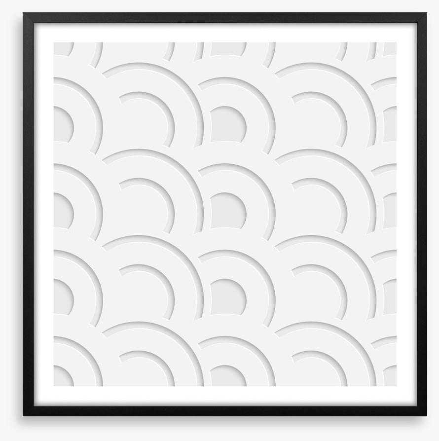 White on White