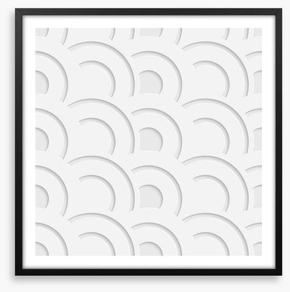 White on White